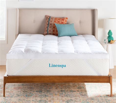 Linenspa Essentials 3 Down Alternative Fiber Bed Topper King