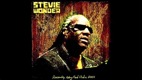 stevie wonder ~ you haven t done nothin live audio abbey