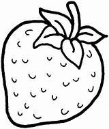 Strawberry Coloring Pages Drawing Kids Fruit Outline Line Template Strawberries Food Sheets Preschoolers Shortcake Pyramid Clipartmag Colouring Printable Fruits Sweet sketch template