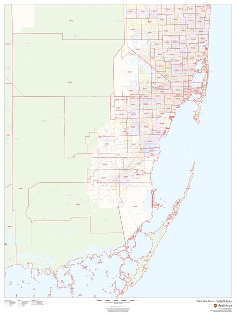 Map Of Florida With Zip Codes