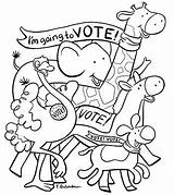 Voting Vote sketch template