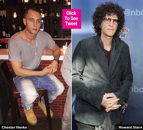 chet haze and howard stern feud — tom hanks son lashes out at dj on twitter hollywood life