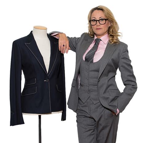 Women Dress Women Clothing Tailored Suit Long Sleeve Navy