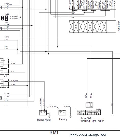 kubota tractor wiring diagrams  wiring diagram