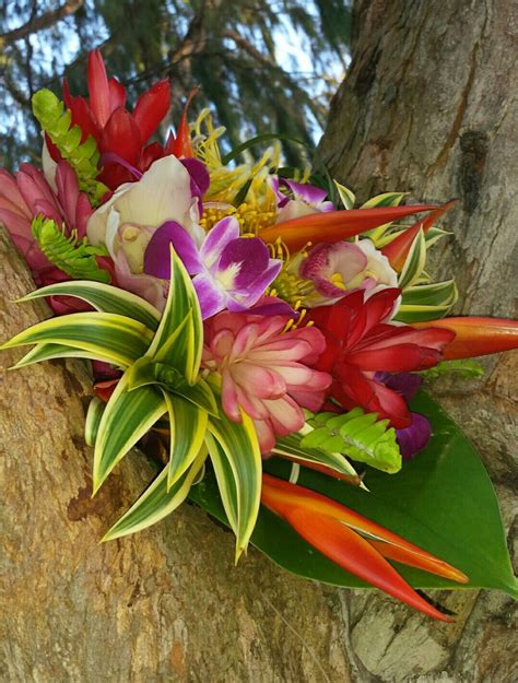 pin by kauai wedding blessings on kauai wedding flowers