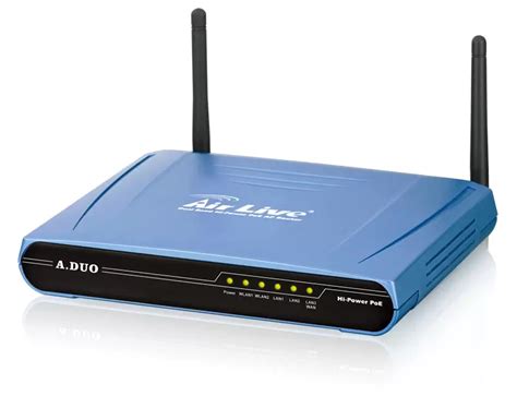 pr airlive introduces dual band high power poe ap router  wireless
