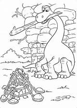 Dinossauro Colorir sketch template
