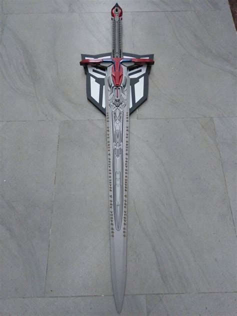 life size transformer transformers optimus prime sword  etsy