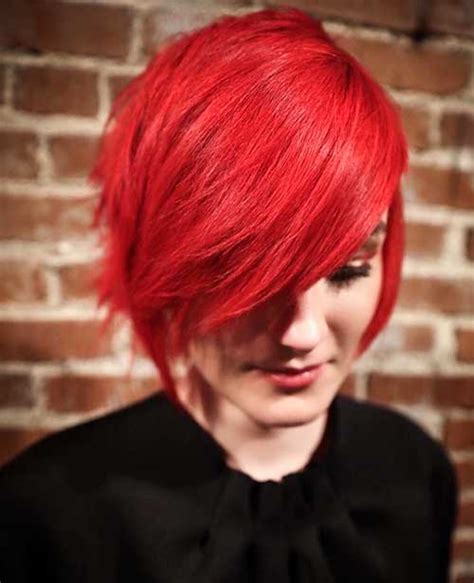 Eye Catching Short Red Hair Ideas To Try