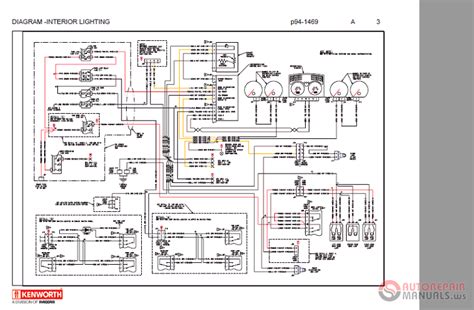 kenworth  ac wiring diagram