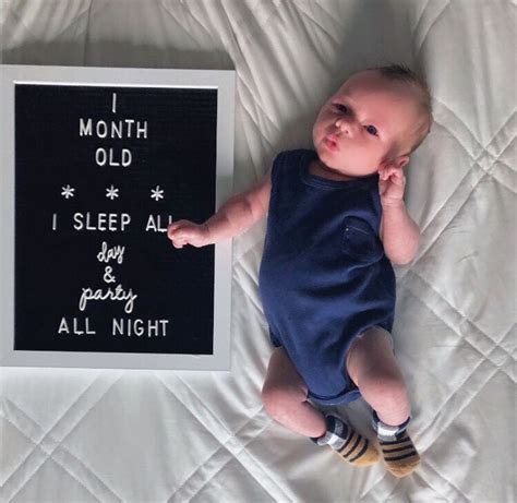 month  letterboard baby milestones pictures newborn baby quotes