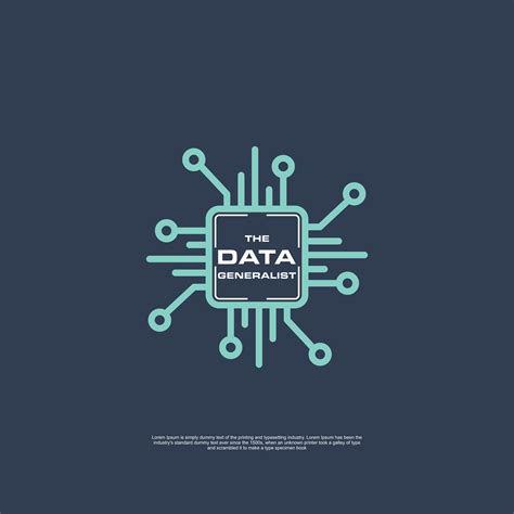data logo design