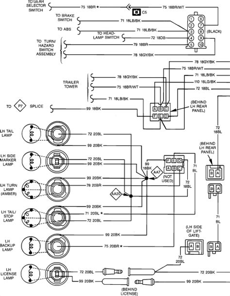 wrangler wiring diagram