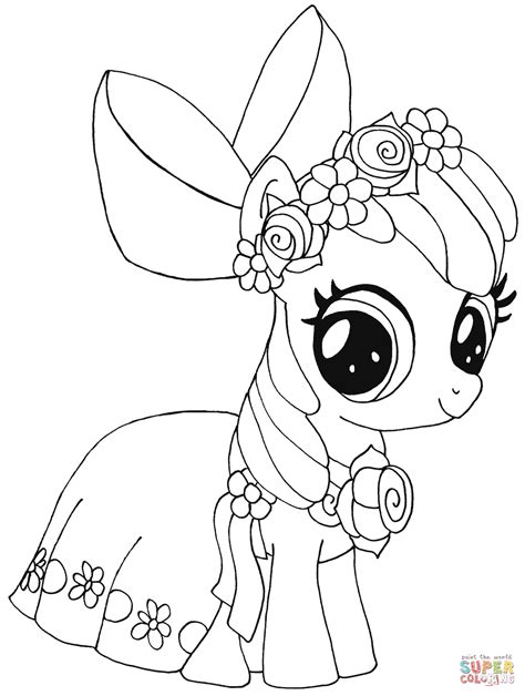 image result  baby   pony   pony coloring