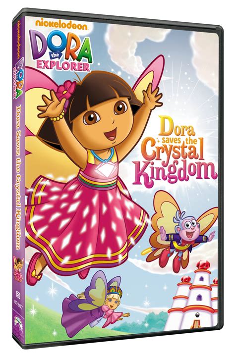 Dora Saves The Crystal Kingdom Review No Time Mommy