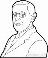 Woodrow Wilson Drawing Clipart President Outline Presidents American Clip Bbq Search Getdrawings Members Transparent Available Gif sketch template