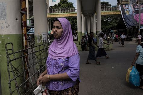 Sectarian Violence In Myanmar Threatens Livelihood Of Muslims The New