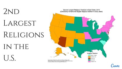 Religion In These United States [maps] Alltop Viral