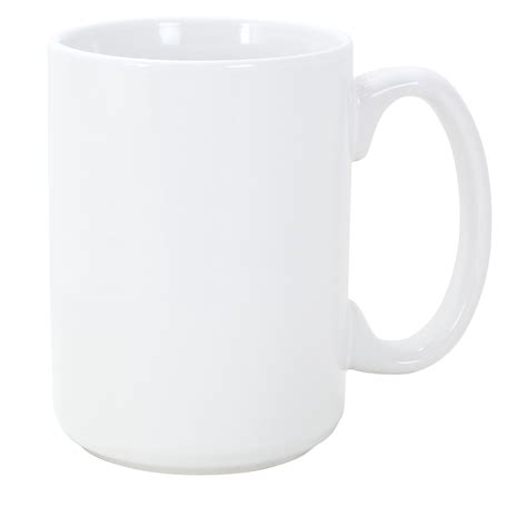 numo el grande  ounces white ceramic mug