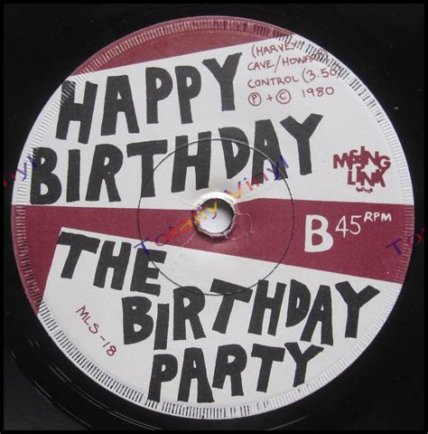 totally vinyl records birthday party   clarinet happy