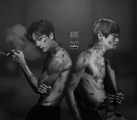 [kookv † Vkook] Fanart 18 🍥28 Taekook Vkook Fanart Vkook 18