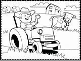 Tractor Pages Printable Coloring John Deere Print Colouring Preschool Case Color Clipart Farm Getcolorings Clip Super Cool Library Popular sketch template