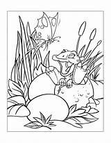 Coloring Land Before Time Pages Popular Library Clipart Coloringhome sketch template