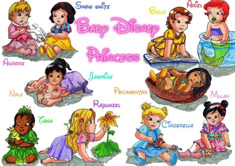 disney princess babies  disney princesses fan art