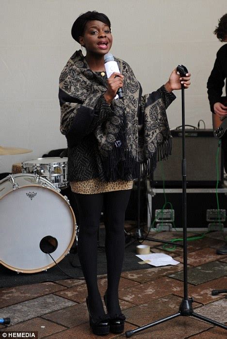 X Factor S Gamu Back To Busking On The Street But It S All For A