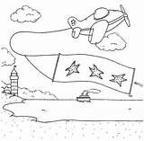 Segelflieger Transportmittel Malvorlage Malen Malvorlagen sketch template