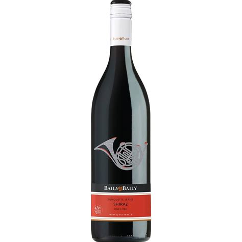 Baily And Baily Silhouette Shiraz 1l Woolworths