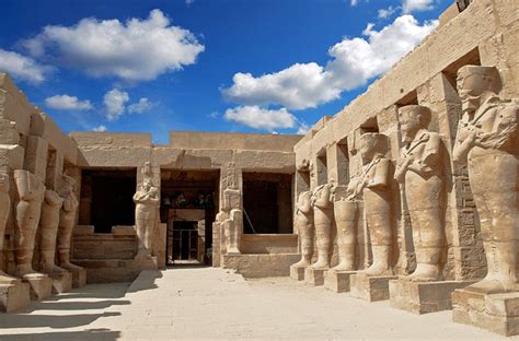 Egypt Opens Restored Goddess Temple In Luxor’s Karnak