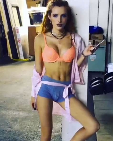 is bella thorne too sexy — management wants to tone down