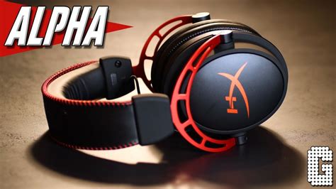THE ABSOLUTE BEST! : HyperX Cloud Alpha REVIEW! - YouTube