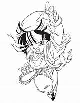 Dragon Ball Pan Coloring Gt Pages Printable Dragonball Drawing Clipart Color Book Library Popular sketch template