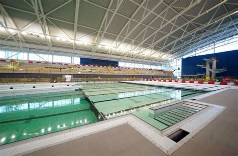 Inside Stunning £73m Sandwell Aquatics Centre Set To Host Adam Peaty