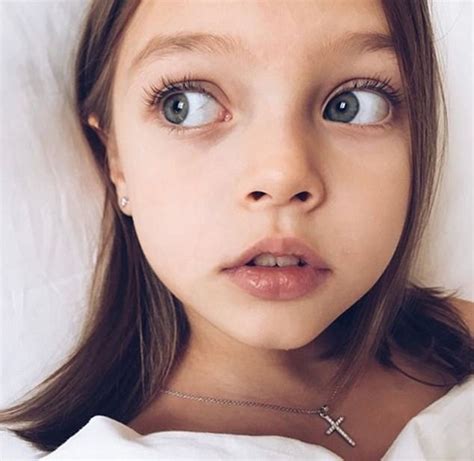 vogue model aged 8 hailed most beautiful girl in russia daily mail online