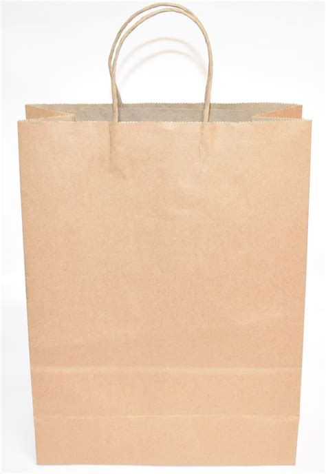 brown paper carry bags  handles mmxmmmm pack price includes gst