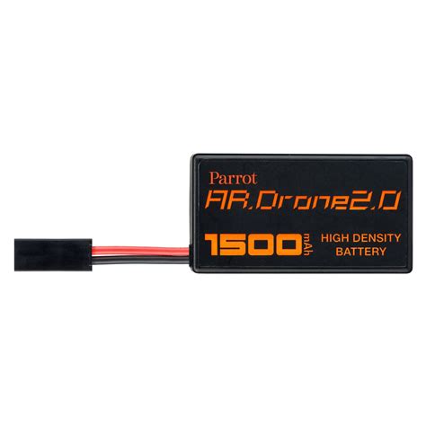parrot ardrone mah lipo battery click   image  additional details