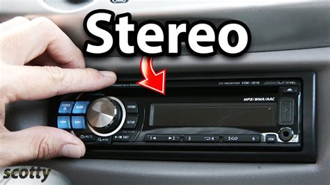 install car stereo youtube