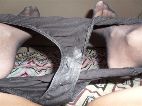 dried cum in panties