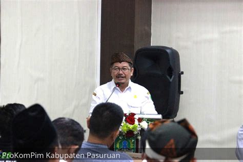pj bupati pasuruan stimuli asn dinas peternakan  kesehatan hewan