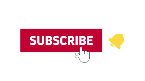 animated subscribe button png transparent img humdinger