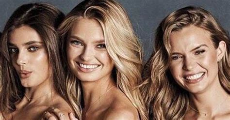 Victoria’s Secret Models Go Nude In Latest Campaign But All Is Not