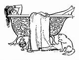 Tub Lady Bath Bathtub Fashioned Old Coloring Hot Patterns Illustrations Pyrography Clipart Successful Grade Makes Making Post Clip Parchment Craft sketch template