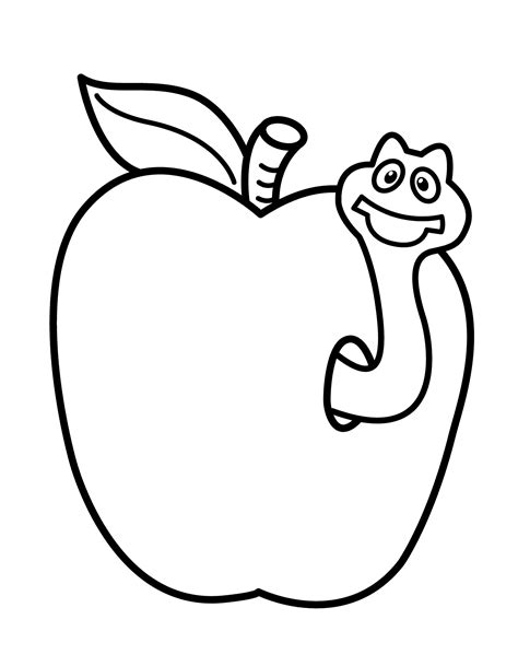 easy  simple mouse drawing sketch coloring page