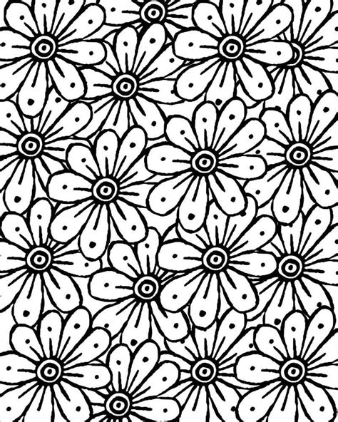 full marigold coloring page coloring pages  printable coloring