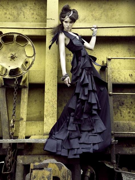 images  high fashion editorial industrial shoot