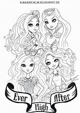 Coloring Ever After High Pages Hatter Madeline Printable Color Cartoon Getcolorings Print Everfreecoloring sketch template