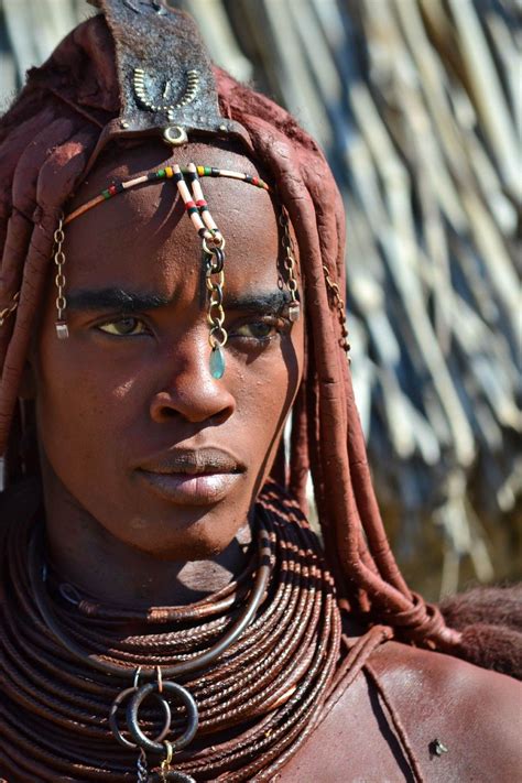 Himba Tribesman Africa People Himba People African People